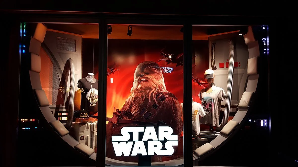 Star Wars Channel Letters - Standee - Background Elements