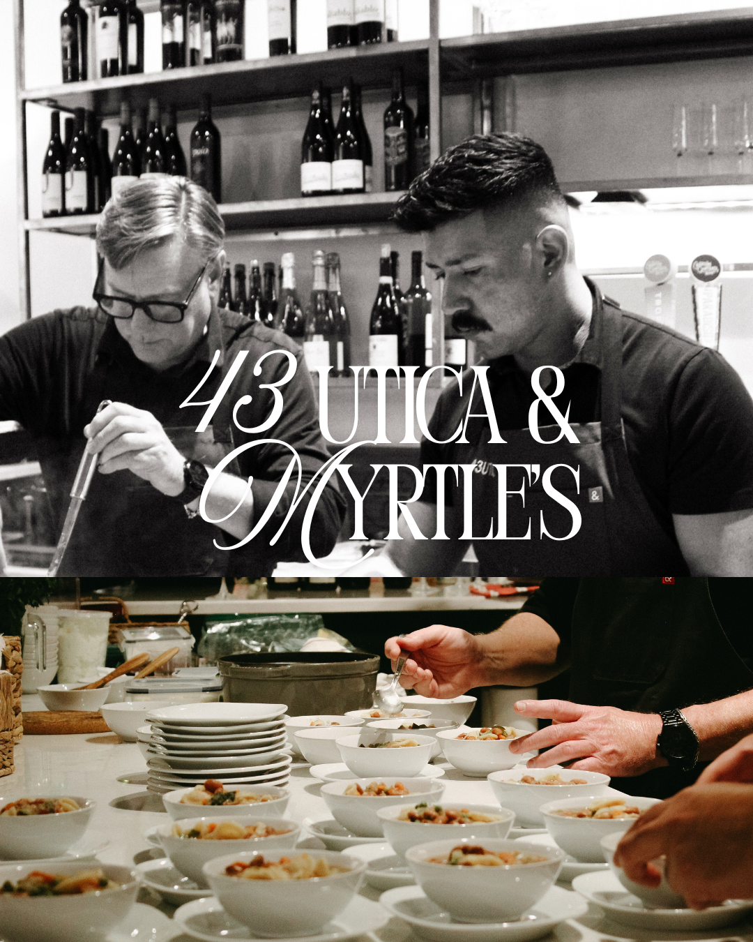 43 Utica Dinner & Wine Tasting Experience
