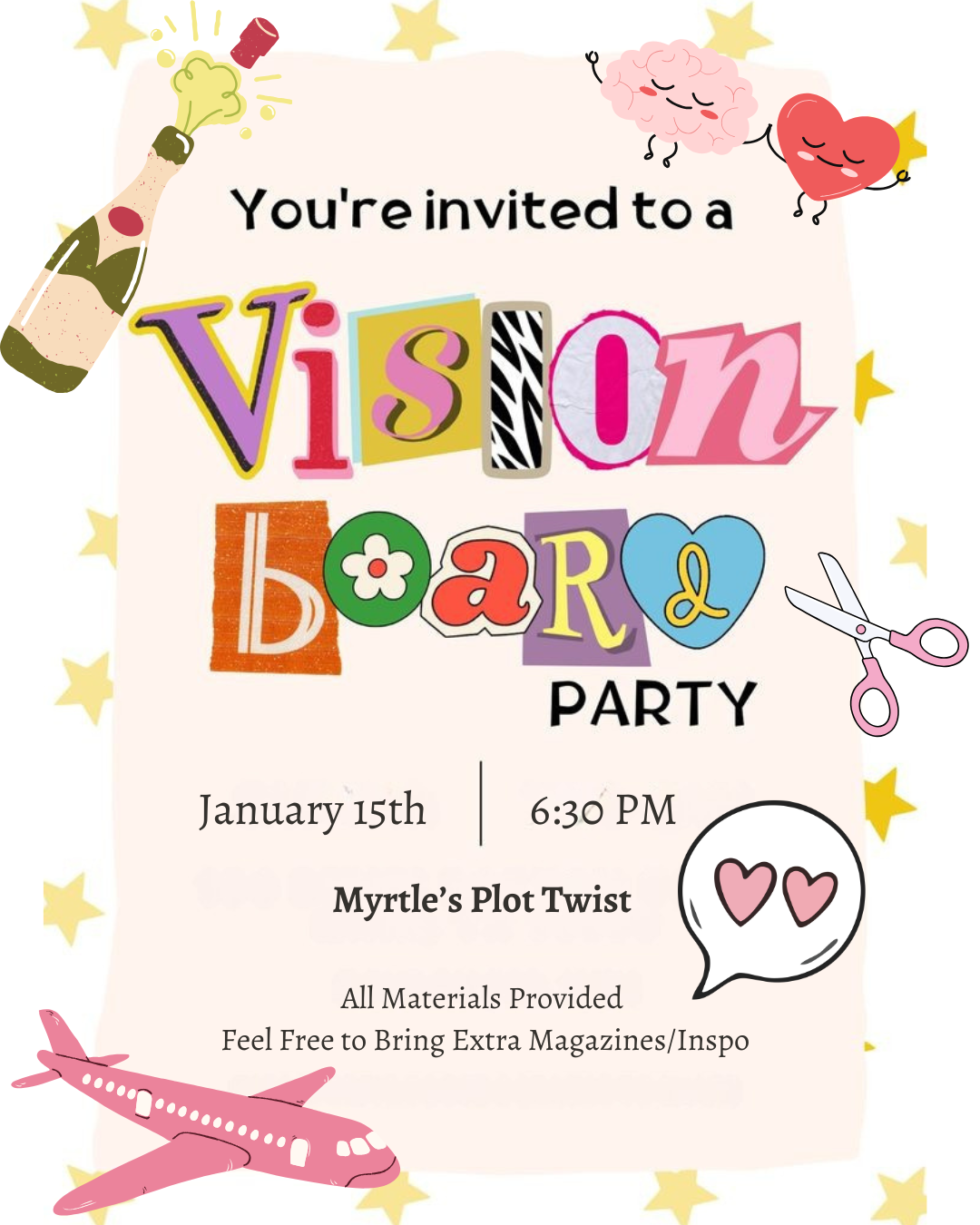 Vision Board Party 