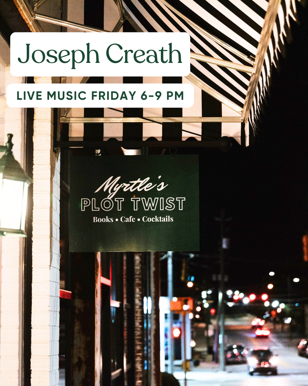 Joseph Creath Music