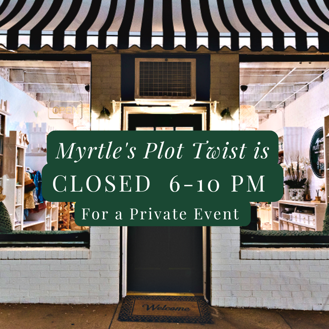 Closed 6-10 PM for Private Event 