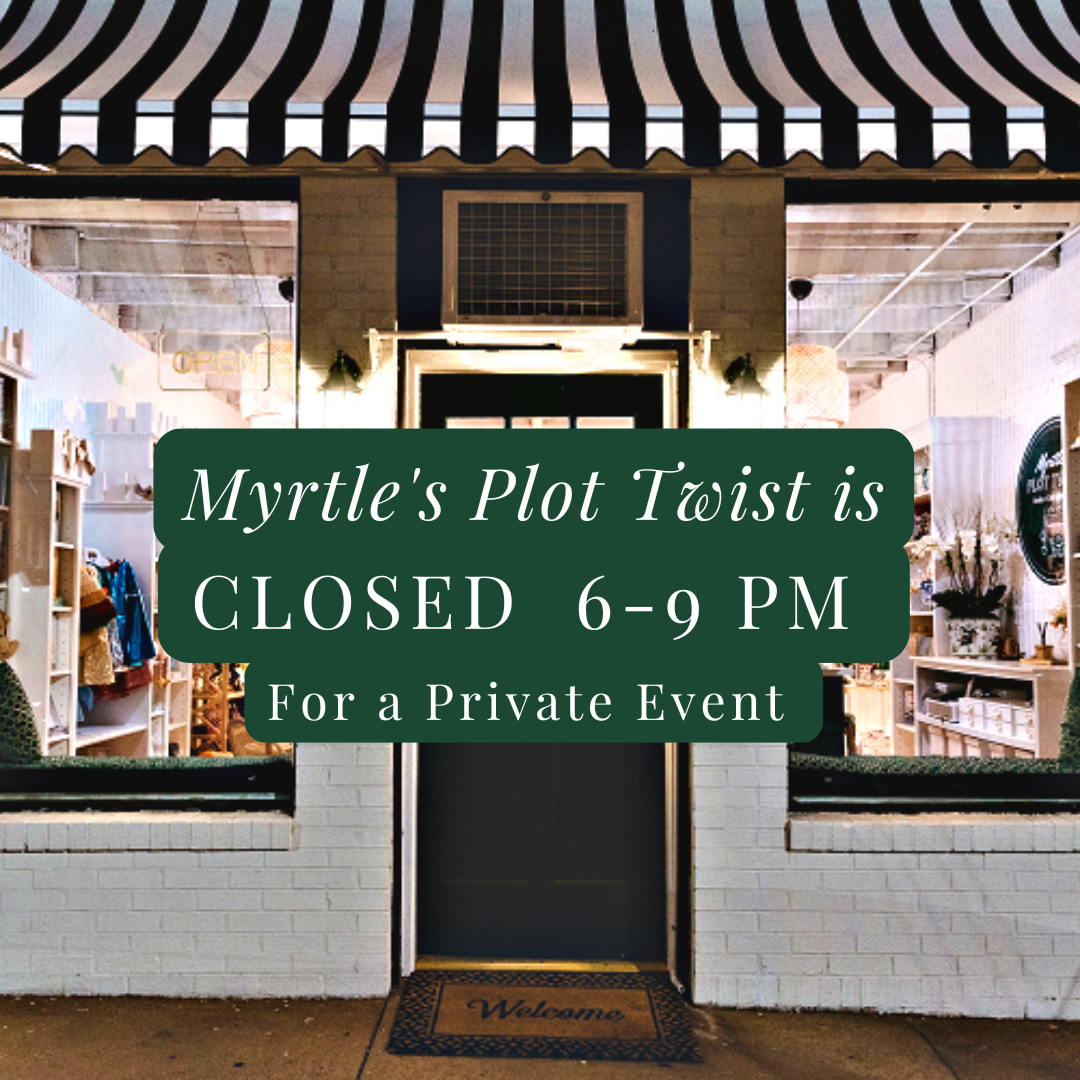 Closed 6-9 PM for Private Event 