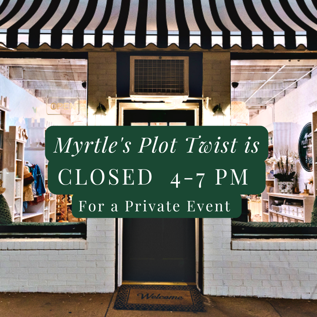 Closed 4-7 PM for Private Event 
