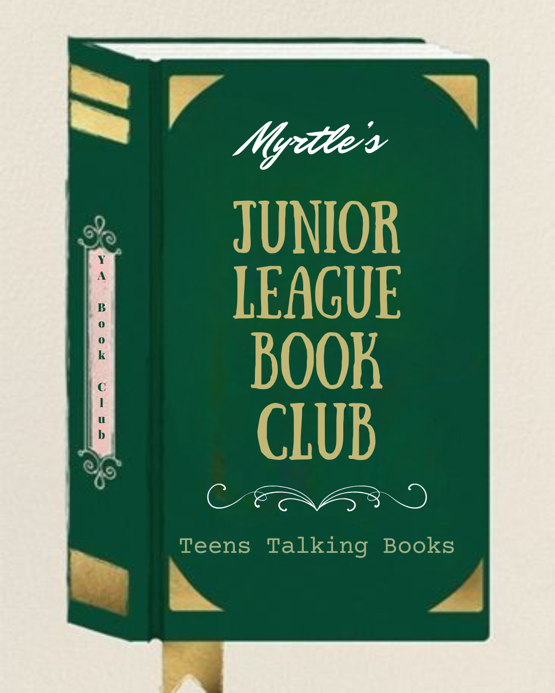 Myrtle's Junior League Book Club for Young Adults