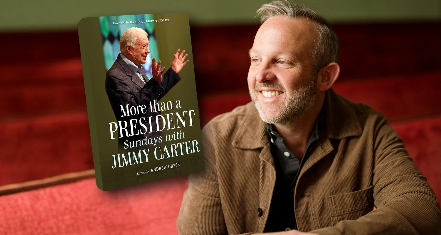 Author Event -More Than A President: Sunday's With Jimmy Carter