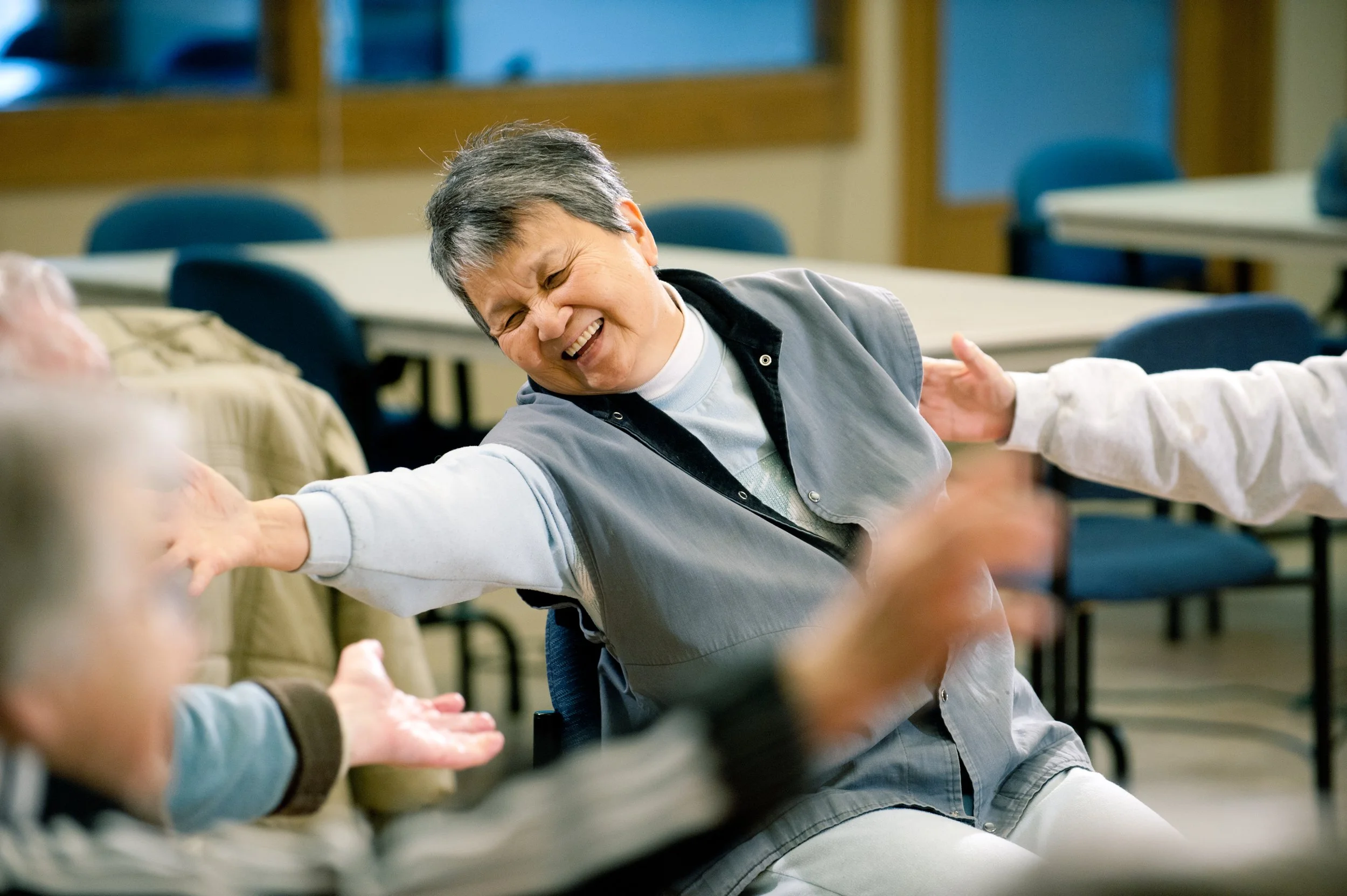 Dance for Parkinson's Disease in the comfort of your home.
