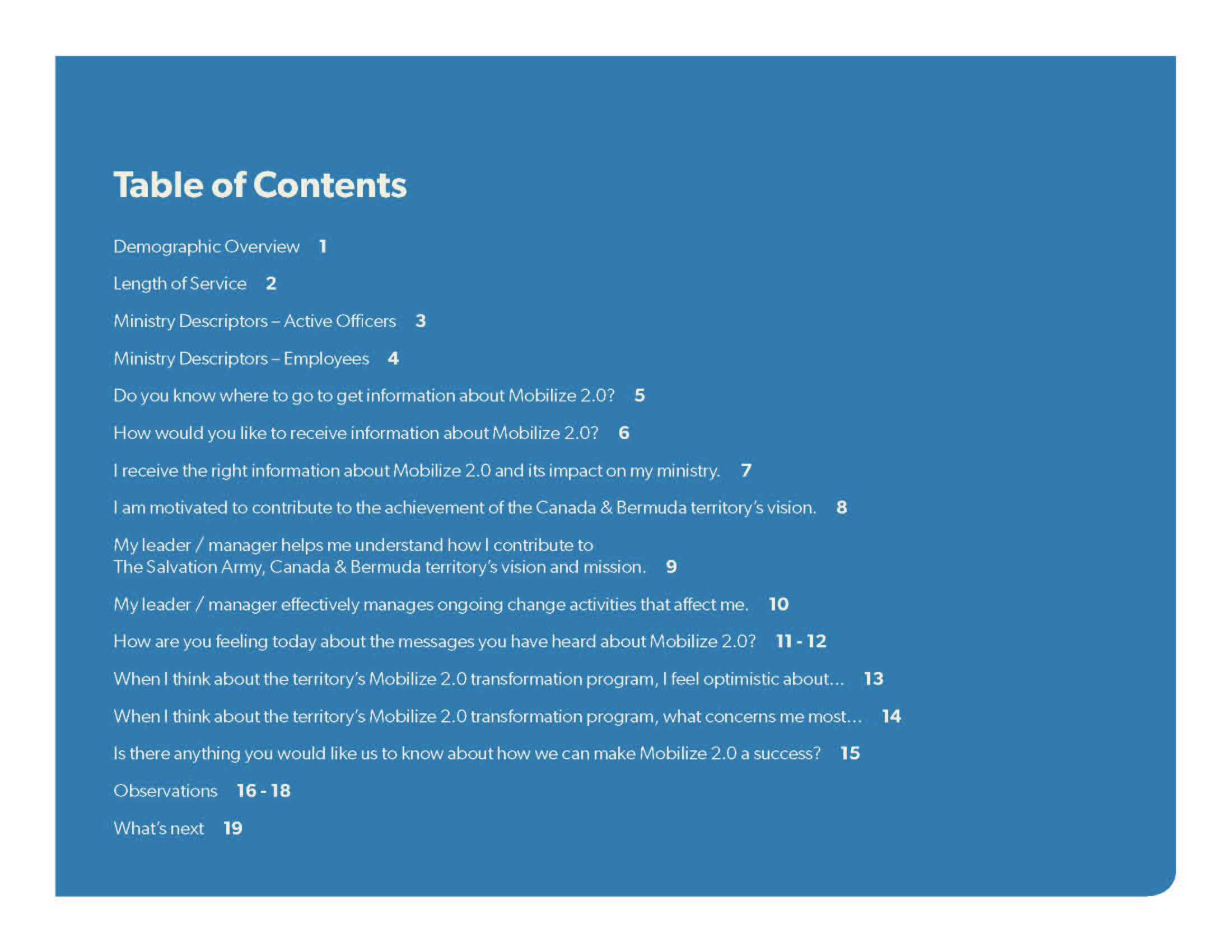 Created a linked pdf for the Pulse Survey to make it easier on everyone who was viewing it. 