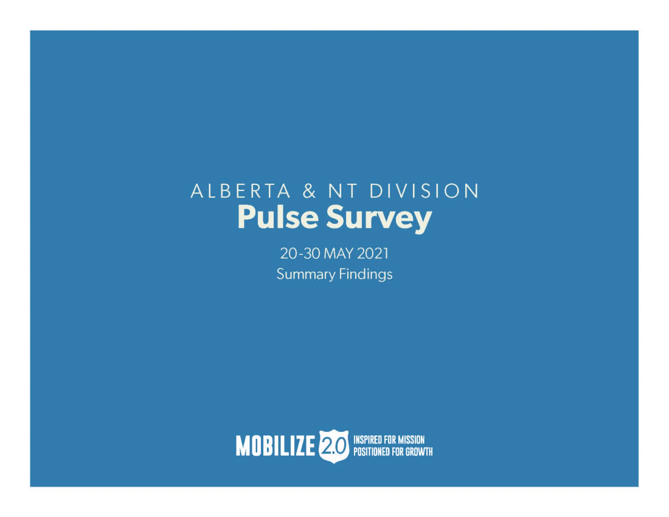 Designed Pulse Survey findings for 7 provinces. After I did the initial design another designer took over to refine the document while I was away and when I got back I completed the documents. We had another designer do the initial graphs for one of 