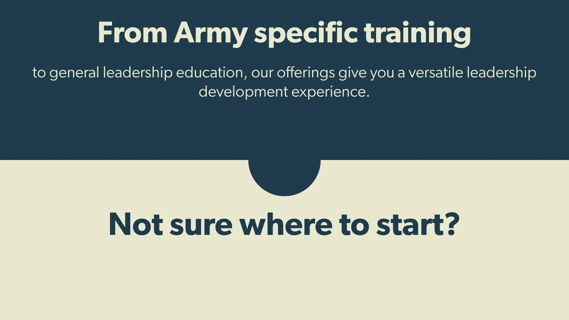 For the website for Leadership Development we needed thumbnails for the videos that we were adding. This is one of them made with Adobe Illustrator. 