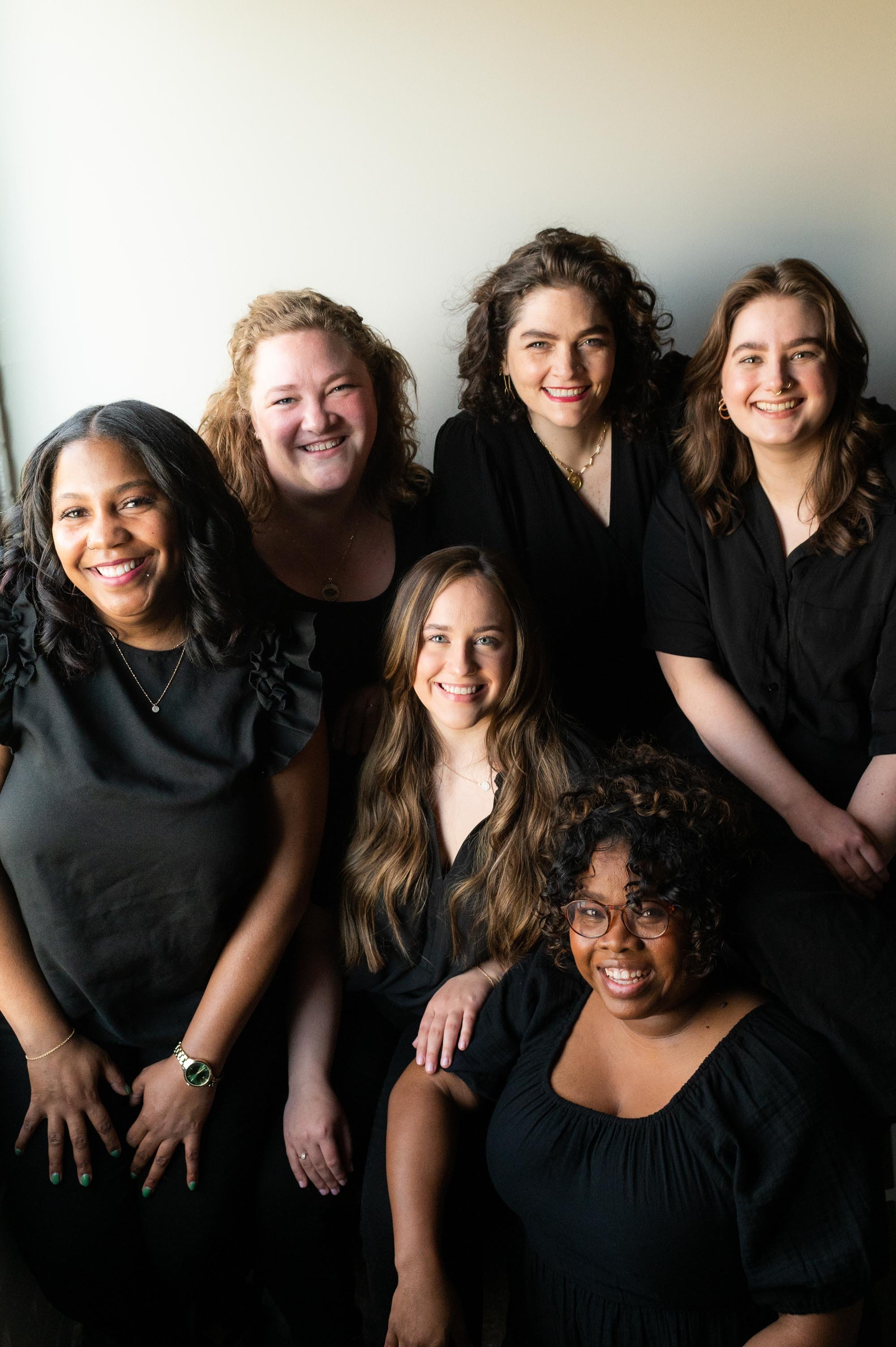 Team of skilled estheticians at The Brow House, dedicated to exceptional beauty services