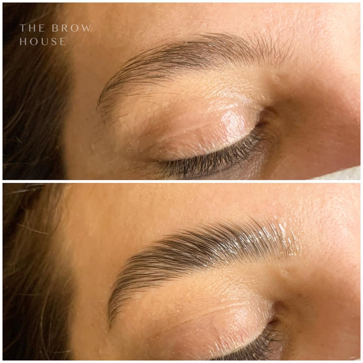 Gahhh&hellip;so good! ✨
&bull;Take advantage of our apprentice brow lamination special with @_sarahspitz 
&bull;Time is running out! 
&bull;Booking link in bio.