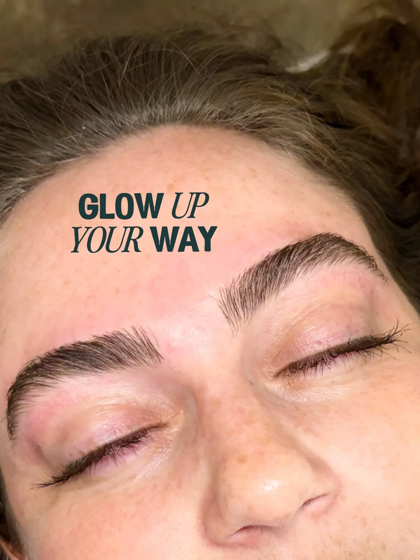 Good Brows = Good Summer! ☀️ We don't make the rules! Link in bio, come see us!
&bull;
Brows by @aestheticswithmt 🖤