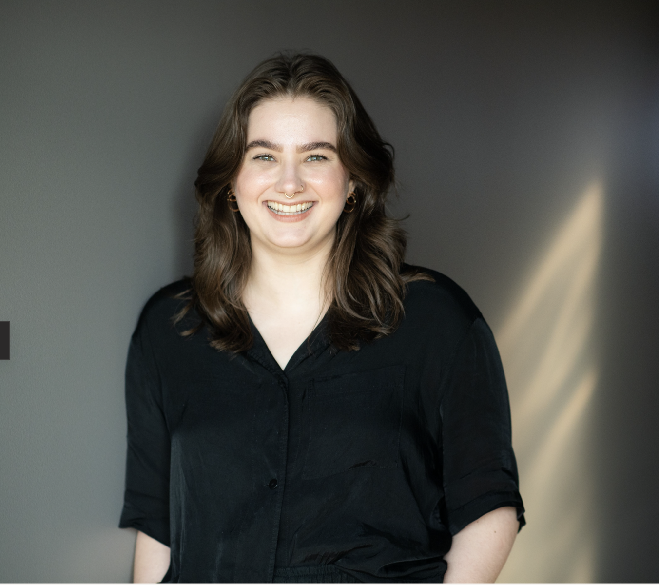 Sarah, esthetician at The Brow House in Charlottesville Virginia, providing professional beauty services