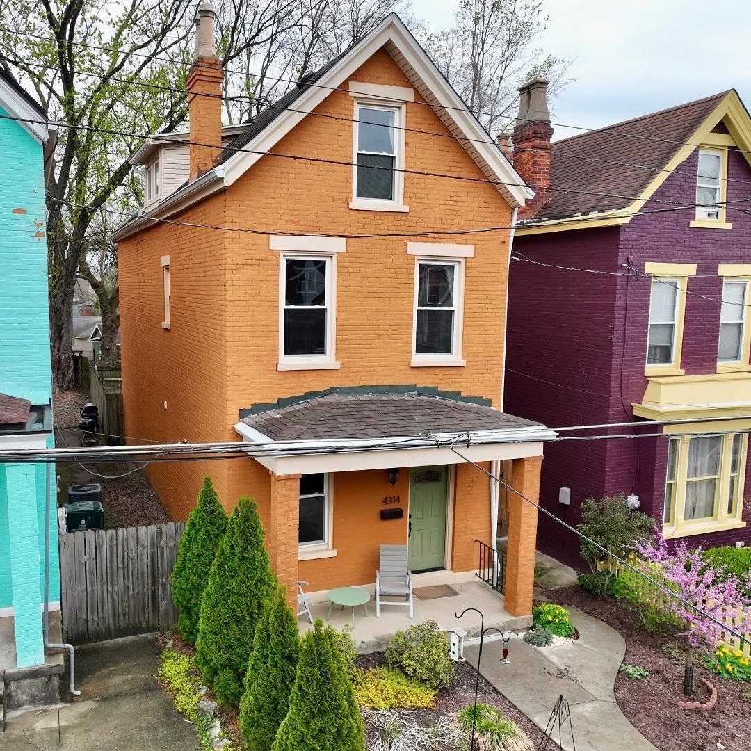 The first offer fell through, and 4314 Beech Hill Ave. is back on the market with an open house on Sunday 2-3pm!

Built circa 1900, the beautiful Northside home was completely renovated in 2015 and is tax abated through 2027. It is close to the Parke