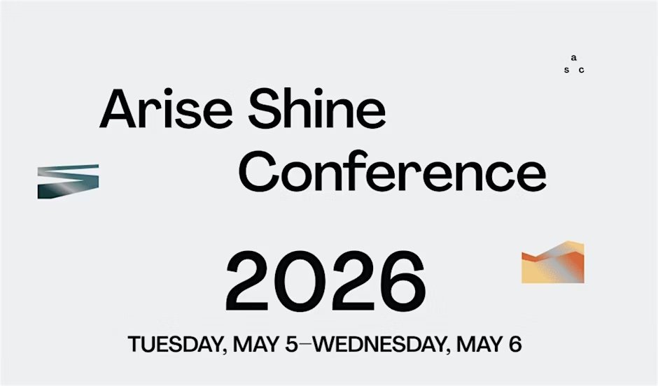 Arise Shine Conference 2026