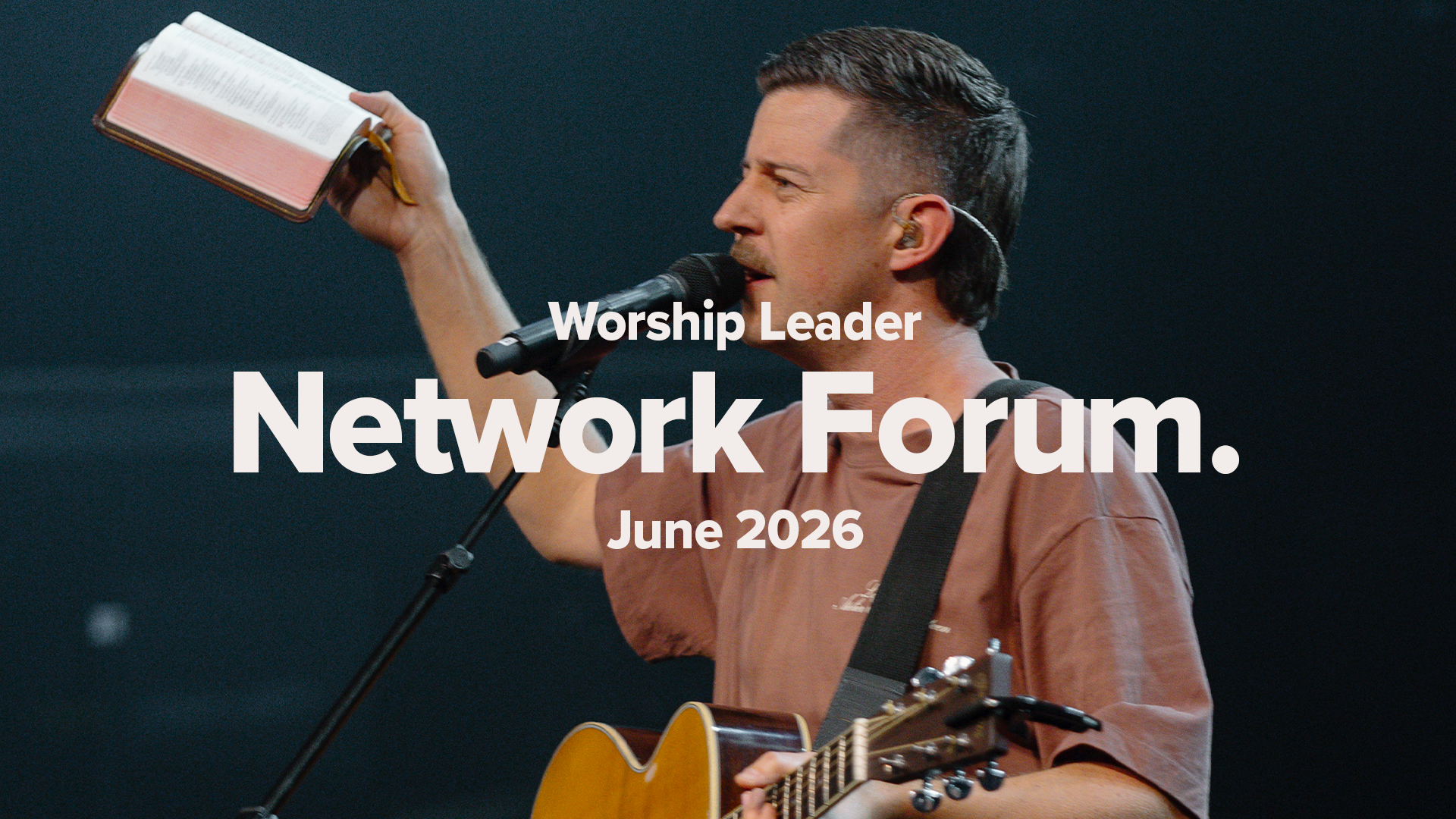 Worship Leader Network Forum | June 2026