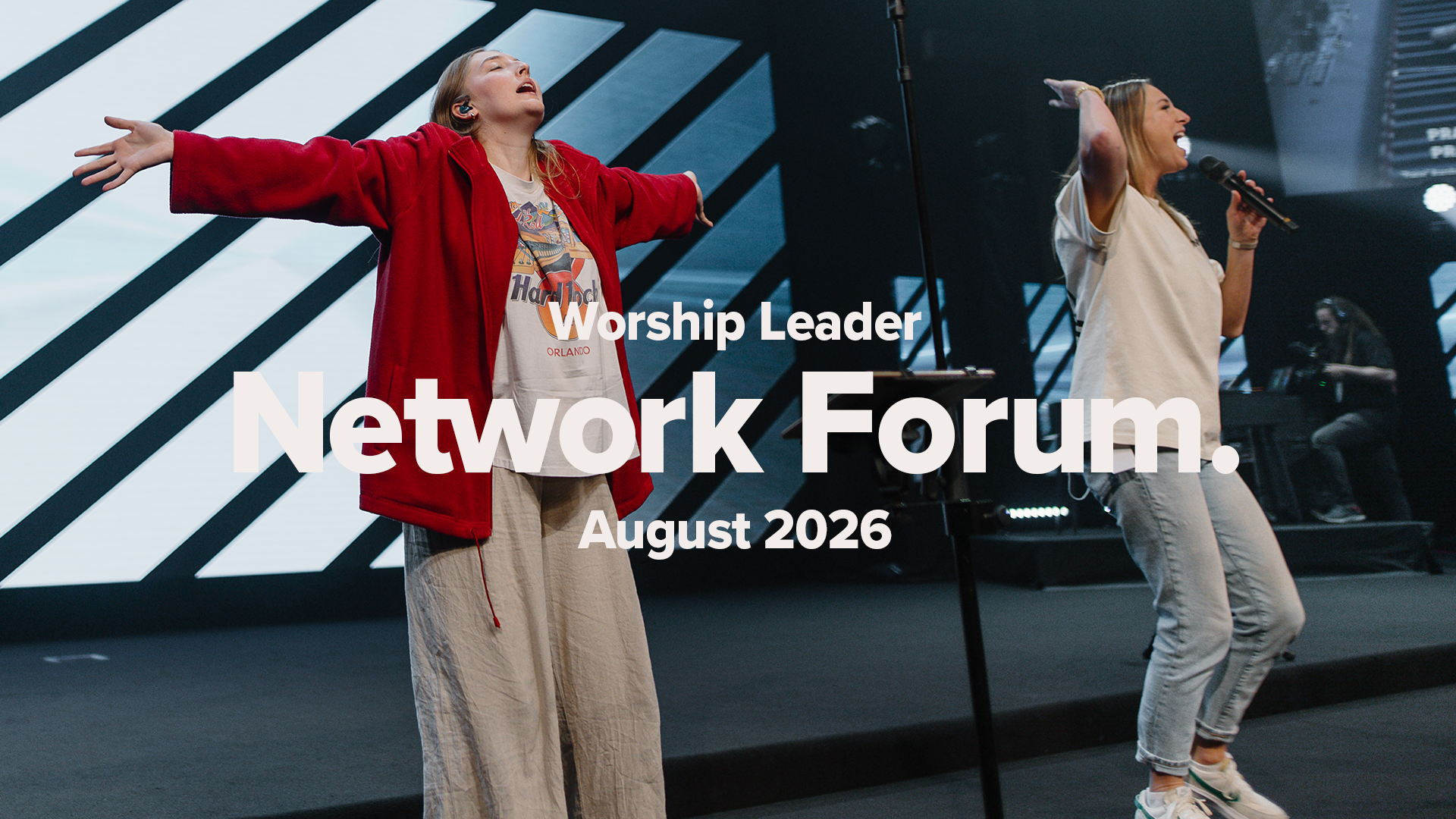 Worship Leader Network Forum | August 2026