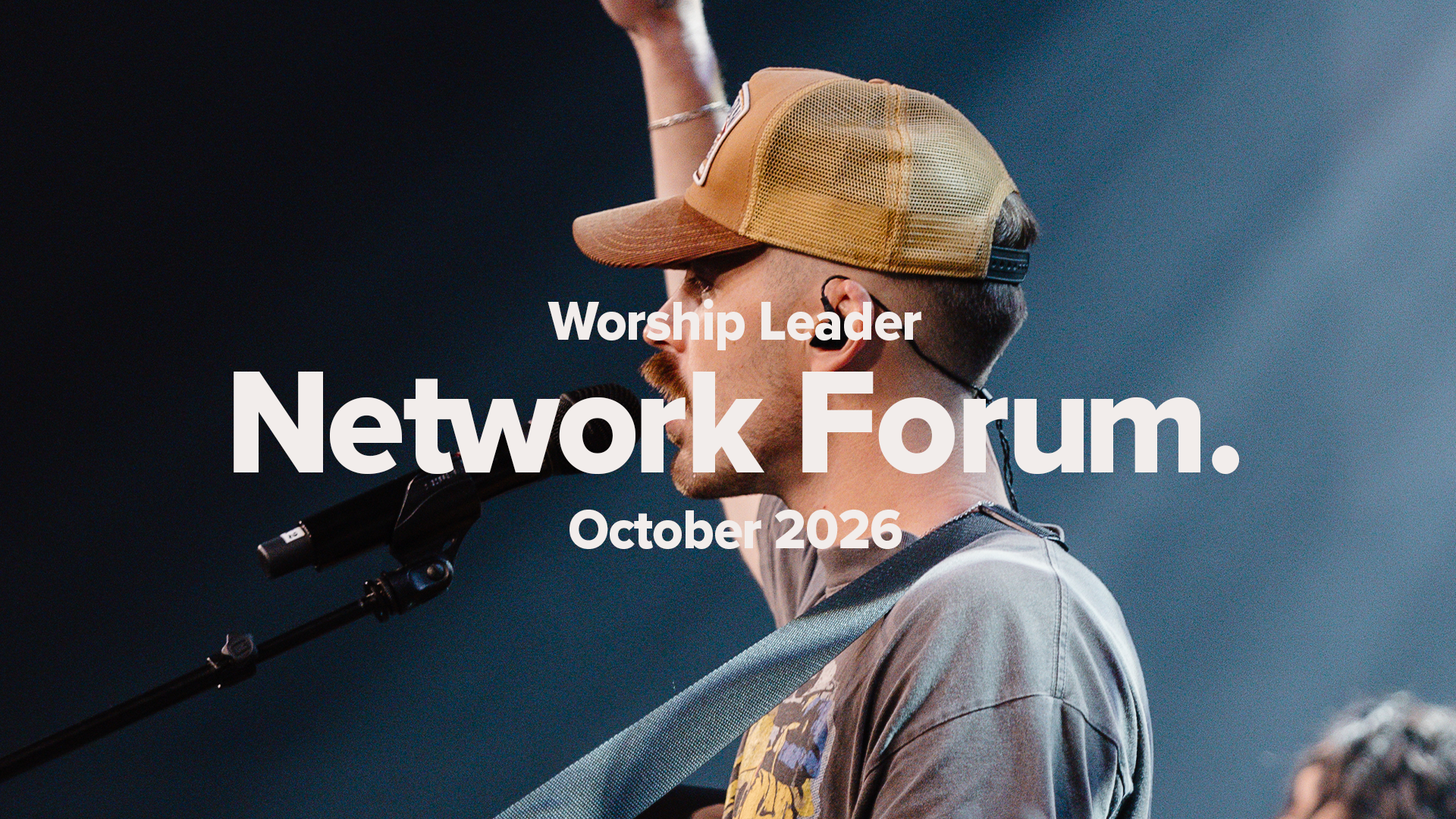 Worship Leader Network Forum | October 2026