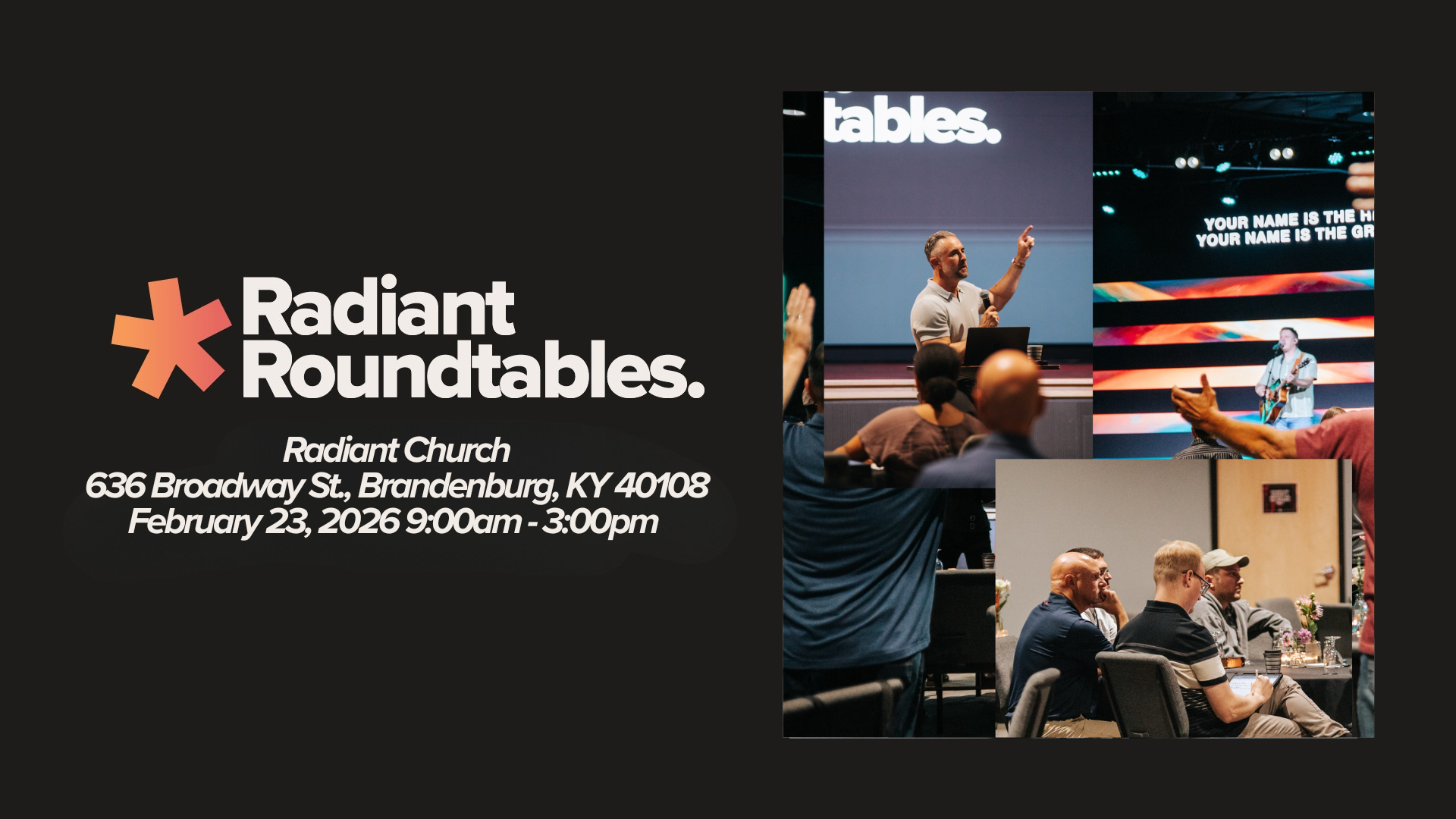 Radiant Roundtables | Radiant Church - KY