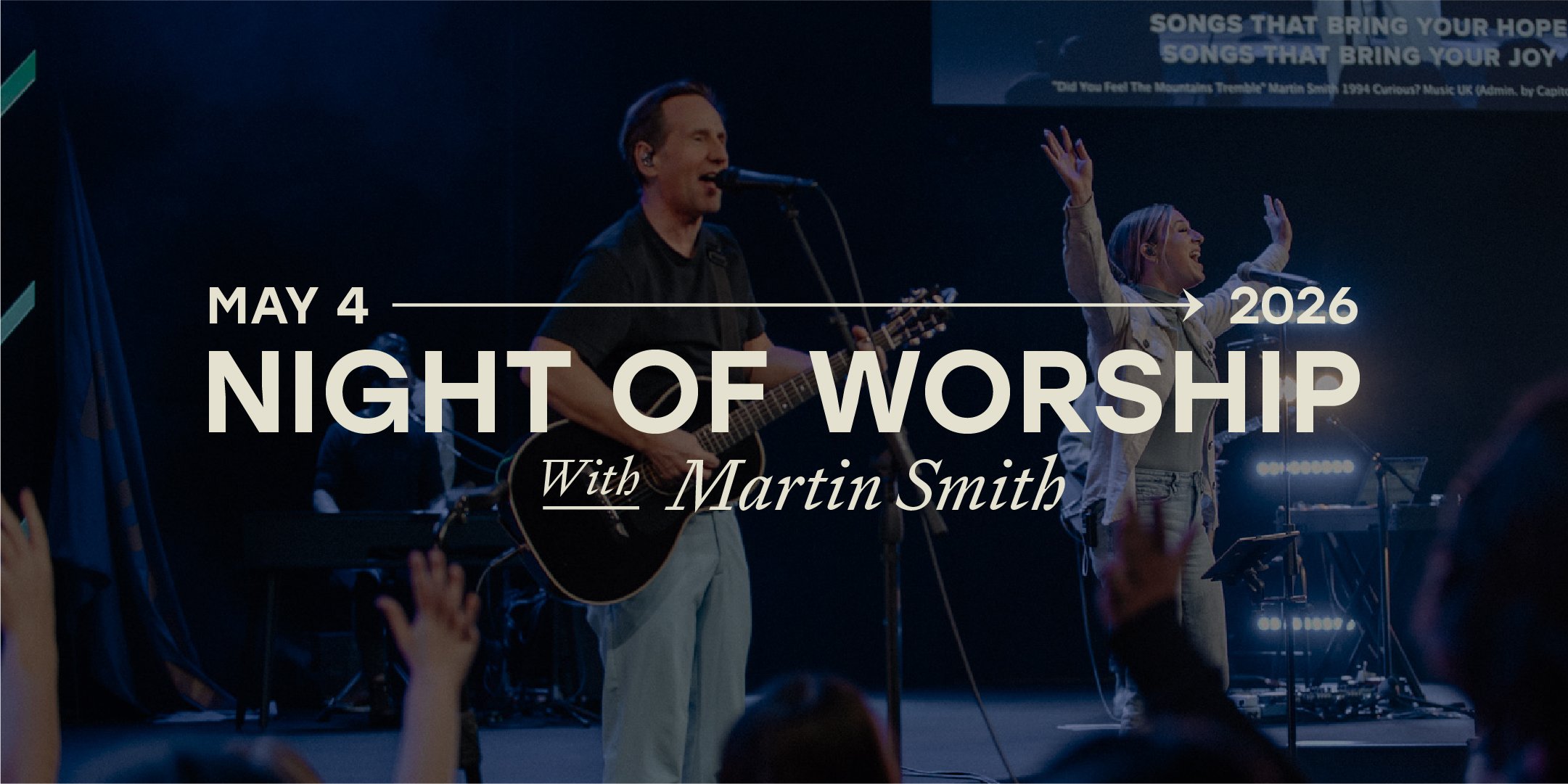Night of Worship with Martin Smith
