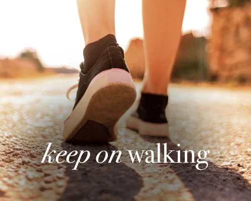 Keep On Walking