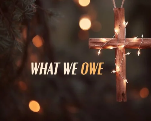 What We Owe