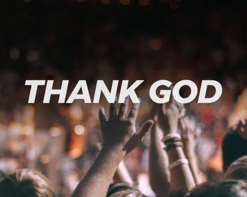 Thank God