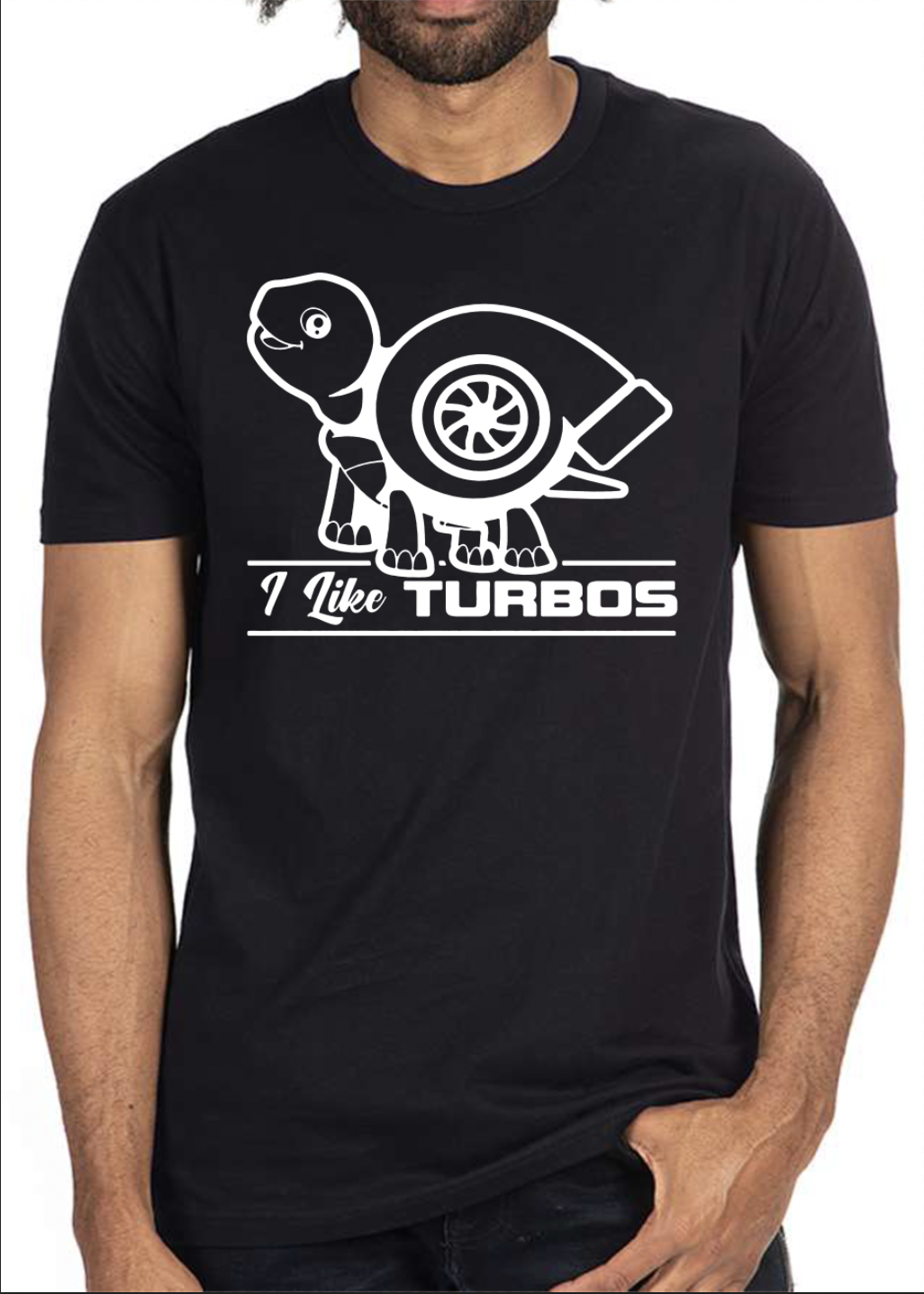 I Like Turbos - Tee
