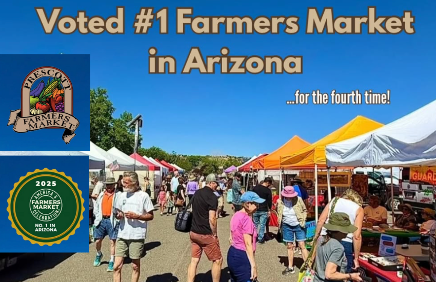 Prescott Farmers Market: A Year-Round Community Tradition