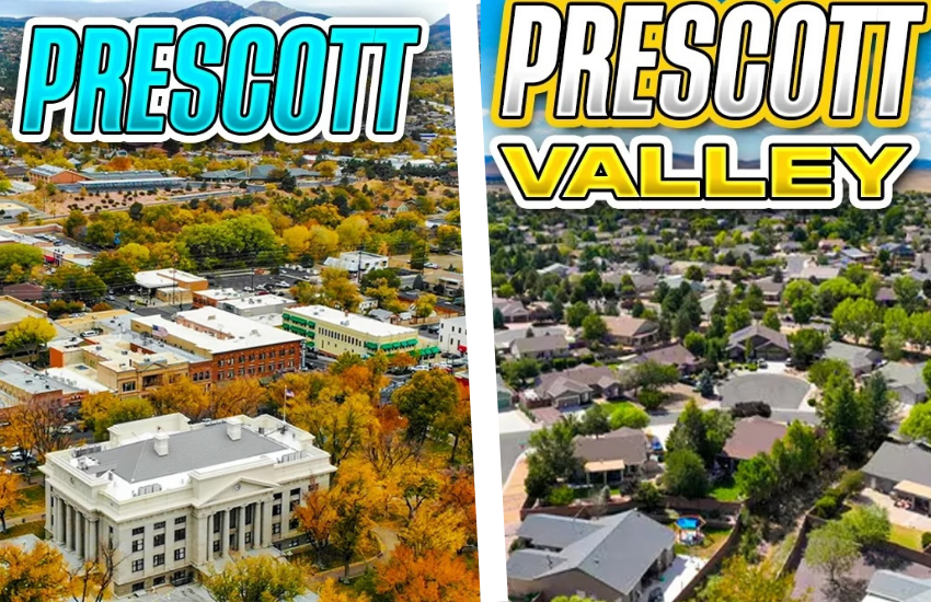 Prescott vs. Prescott Valley: They're Not the Same Town
