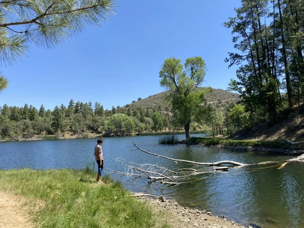 Prescott's Outdoor Lifestyle: Hiking, Lakes, and Trails Within 15 Minutes of Downtown