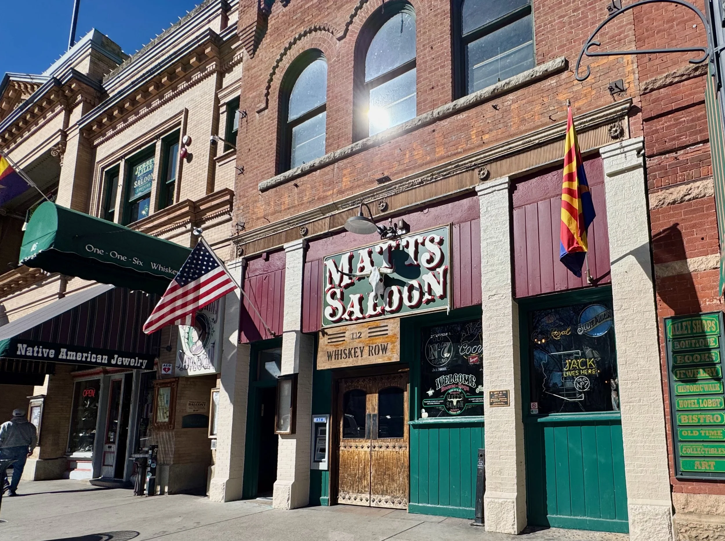 Why Whiskey Row Isn't What You Think (And Why That's a Good Thing)