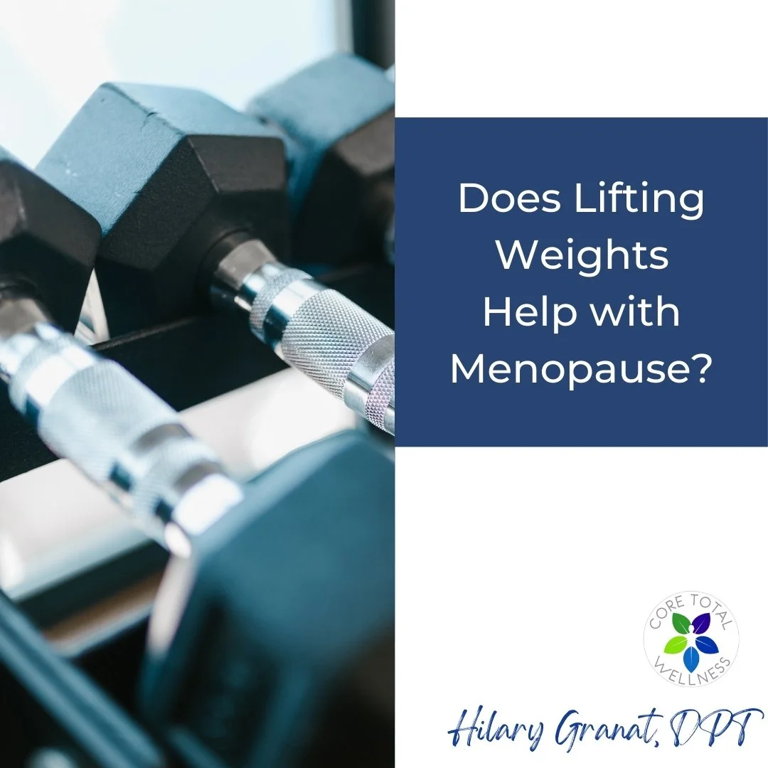 Does Lifting Weights Help with Menopause?