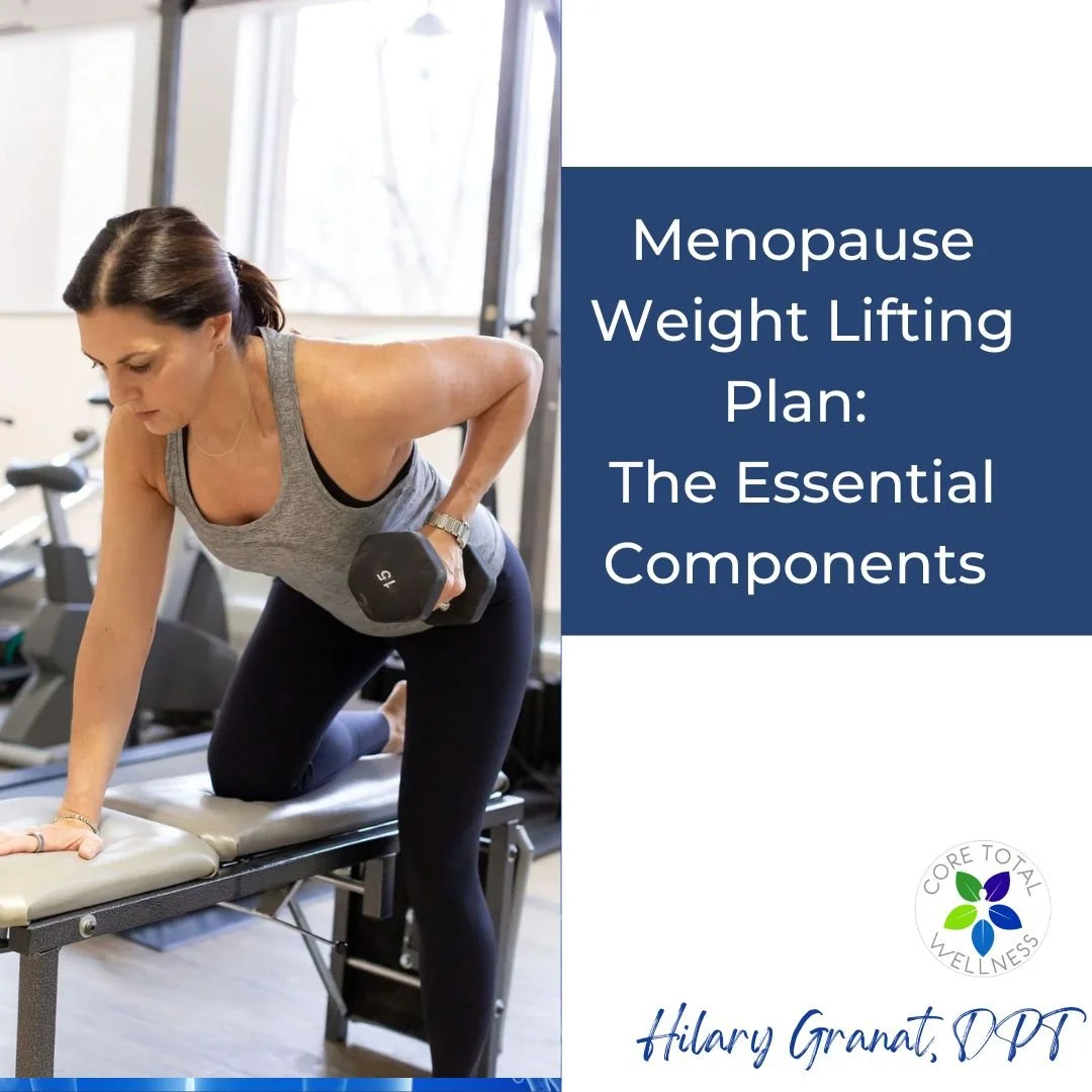 Menopause Weight Lifting Plan: The Essential Components&nbsp;