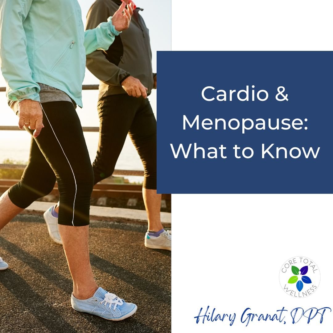Cardio &amp; Menopause: What to Know