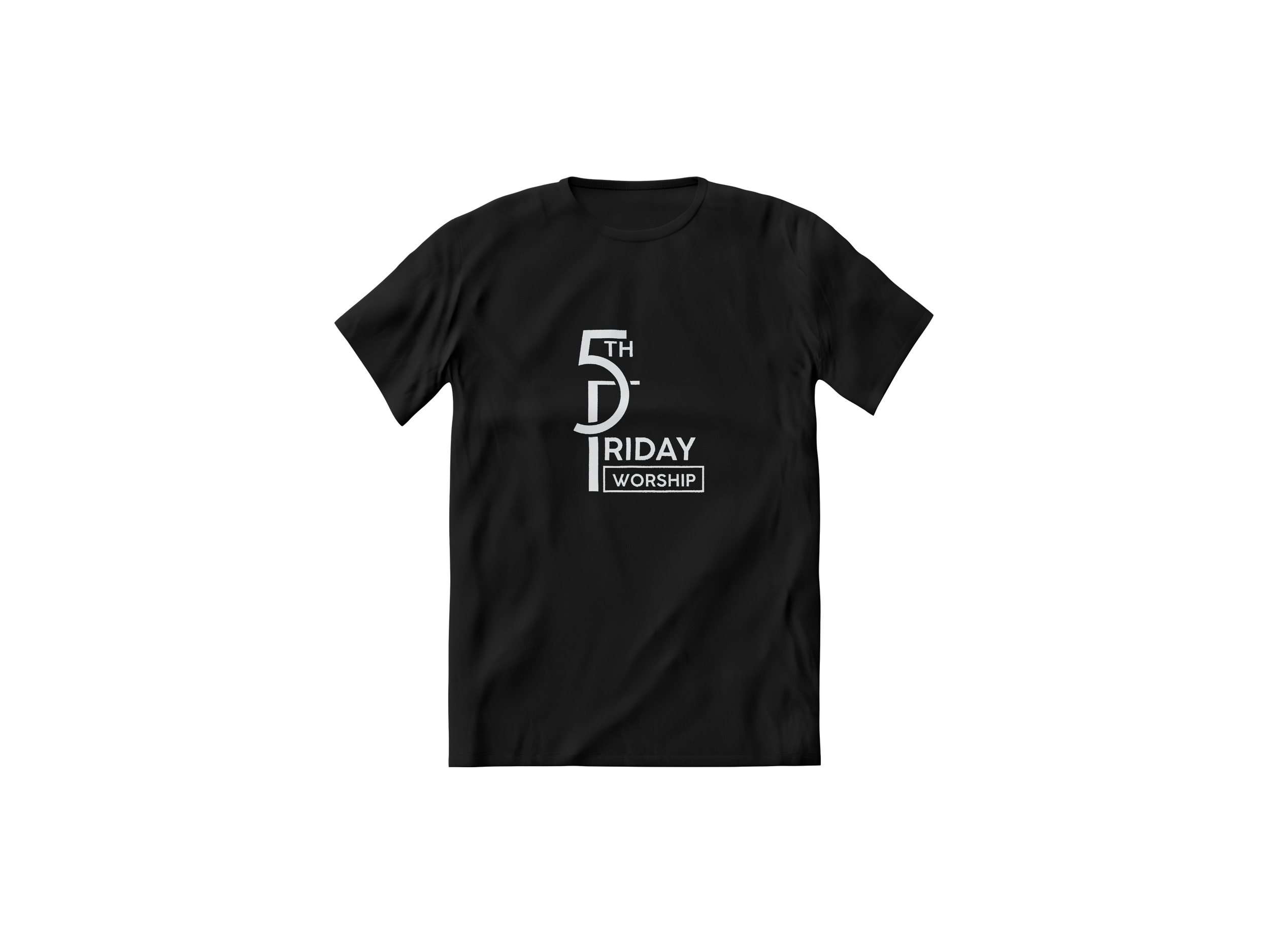 Fifth Friday Logo Tee