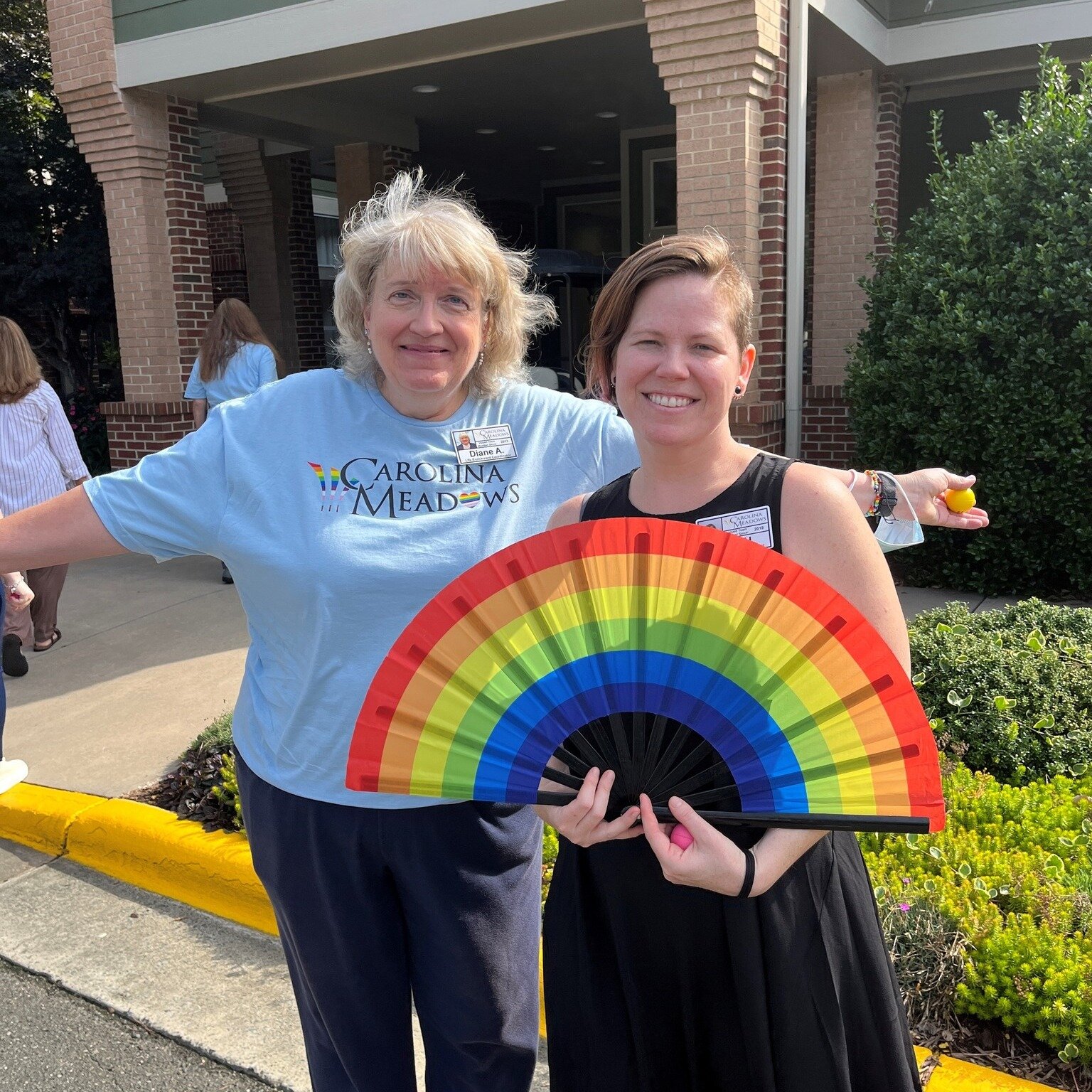 June is LGBTQIA+ Pride month and we wanted to gather to recognize, gather and reflect on this occasion. At Carolina Meadows, we celebrate love, diversity, acceptance and pride - all are welcome in our community. This is an important message for anyon