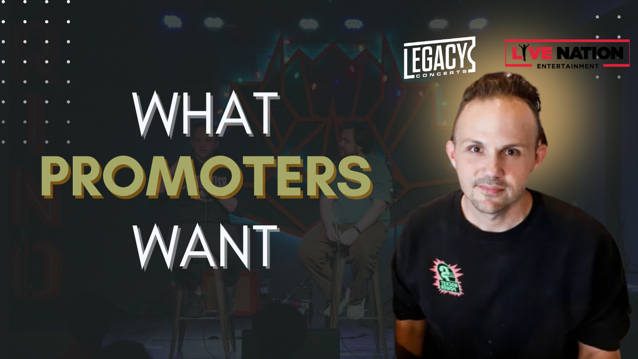 What Promoters Really Look For in Artists | Full Interview
