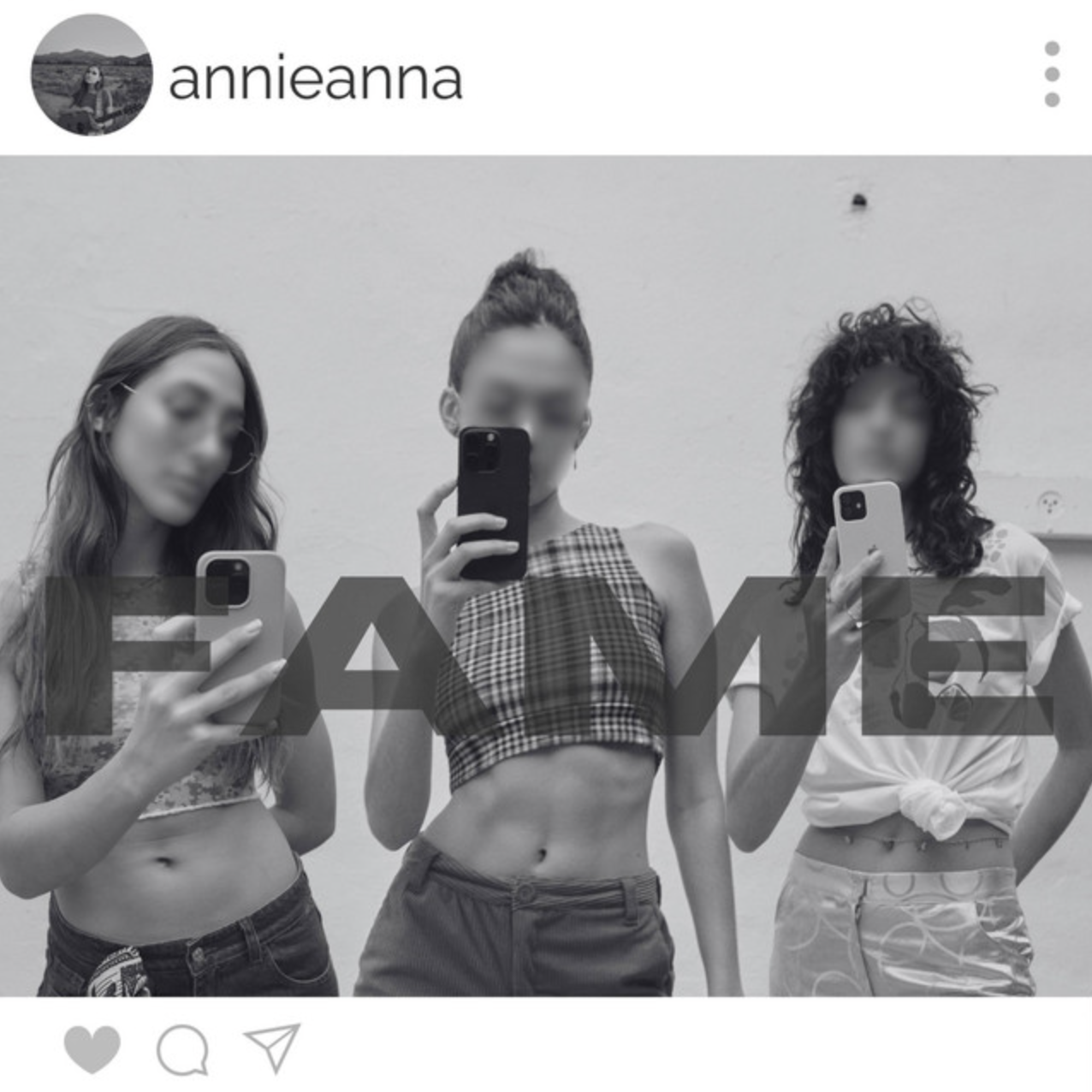 Annie Anna - Production, Mixing