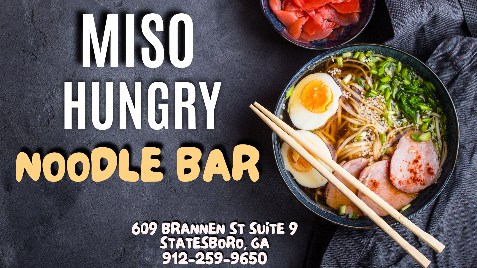 MISO HUNGRY