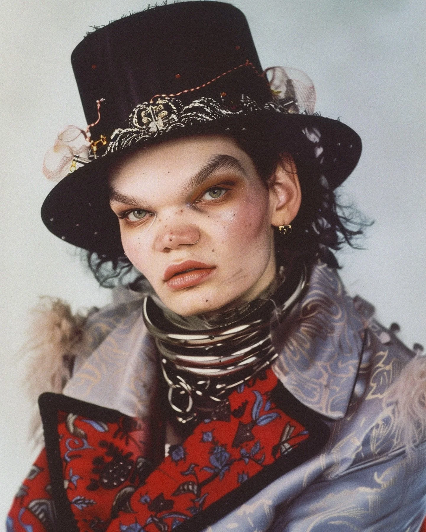 Feeling like @boygeorgeofficial 🥹