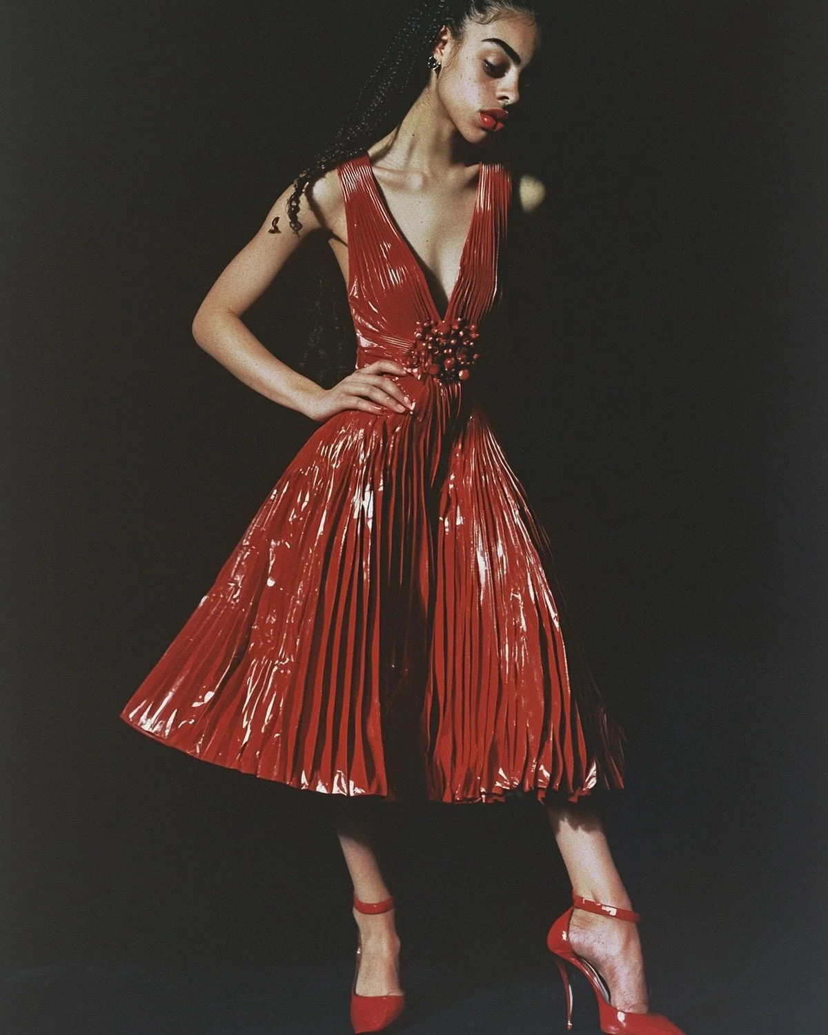 💃🏻 
@coloniiworld .  #Colonii #coloniiworld #coloniiavatars #gracemuse #red #coloniimuse #virtualmodels #fashionweek #fashionmodels #digitalstyle #virtualfashion 
#genz
#3dfashion
#avatarcampaigns #tiktok