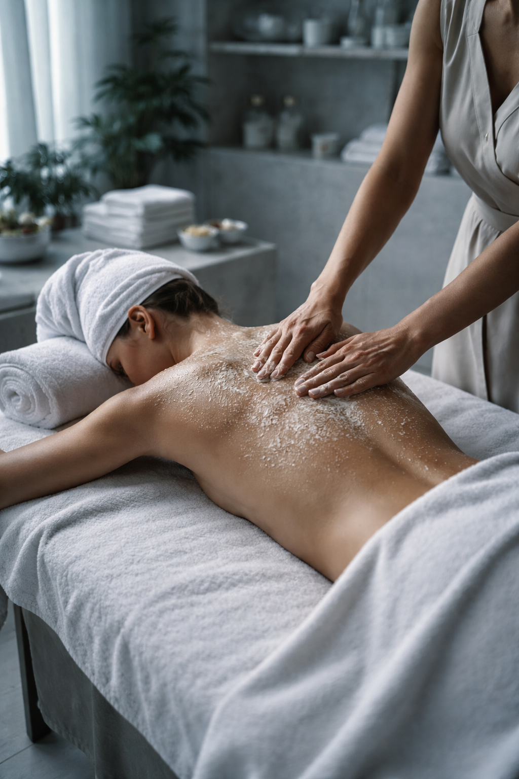 BACK FACIAL TREATMENT