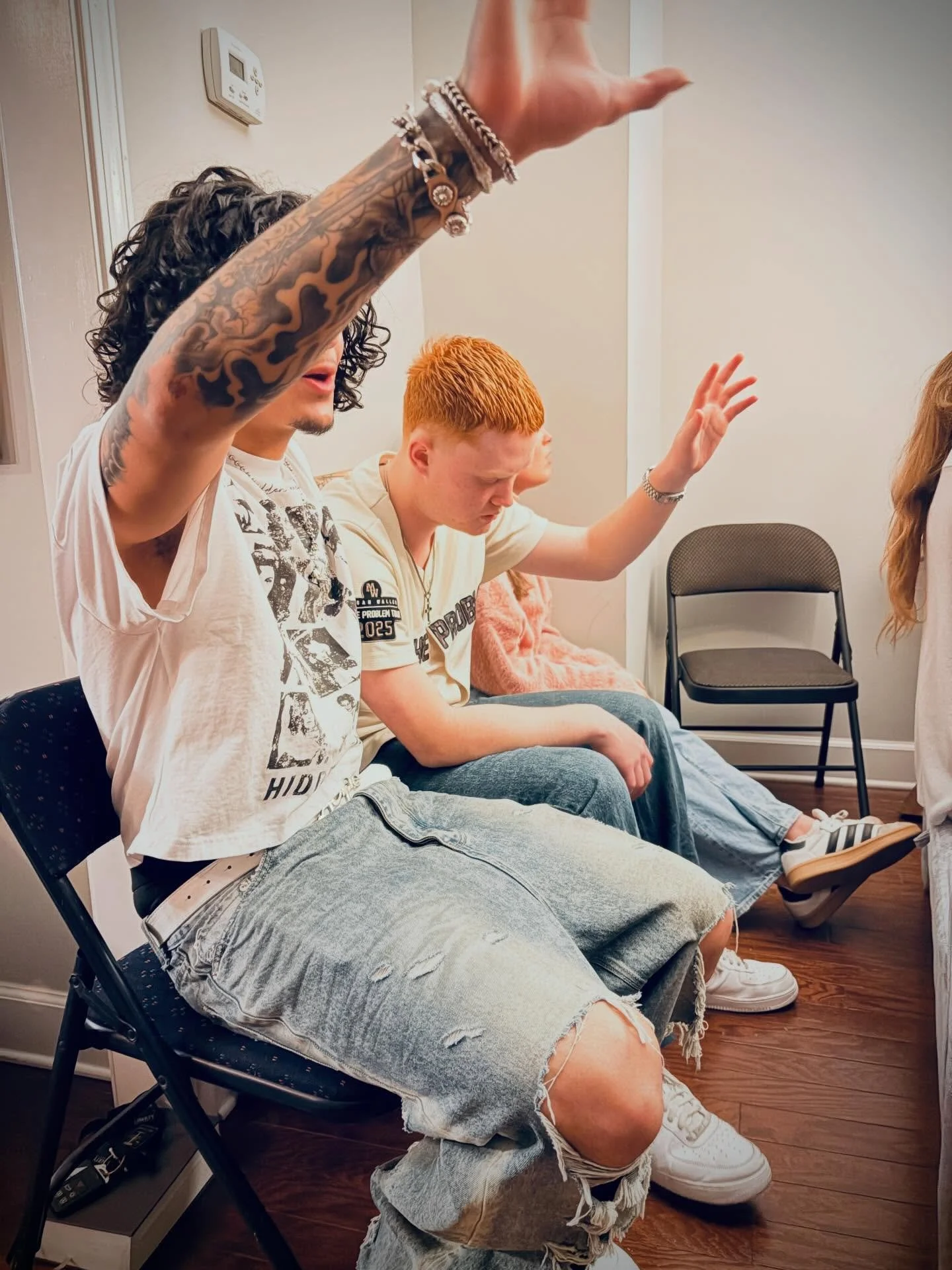 Raw authentic conversations. Let us break down the walls of religion