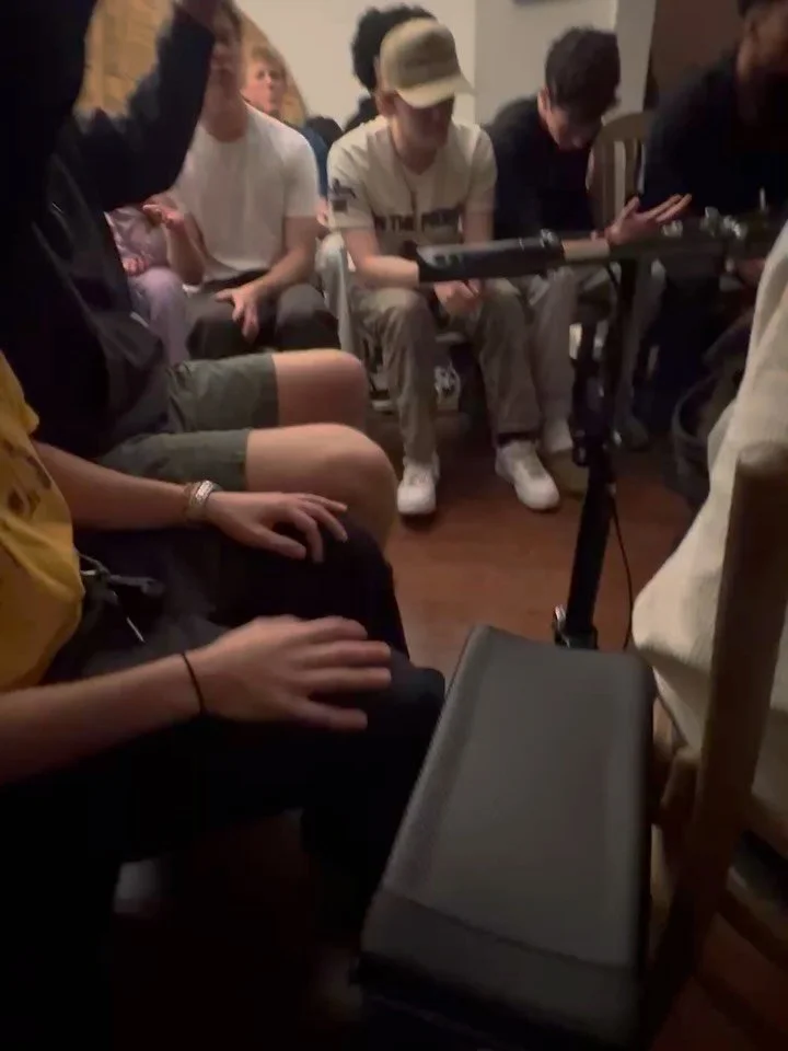 Super excited for this Saturday! We&rsquo;d love to have you here! DM us for all info for the worship night. If you haven&rsquo;t joined the group me either join that too!