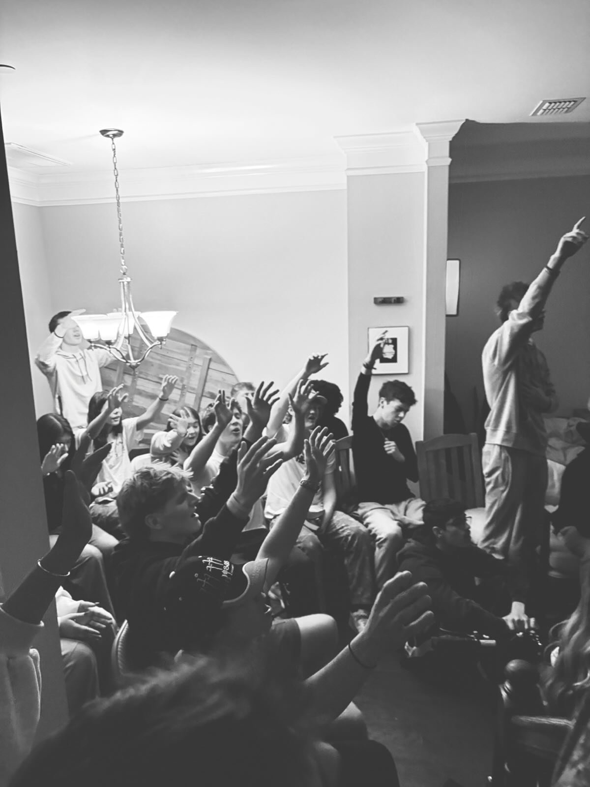 The still small voice, the voice of Jesus above all voices, the whisper. Come to Know Him, Love the Lord, with all your heart with all our mind and all your soul.  Spread the Word!