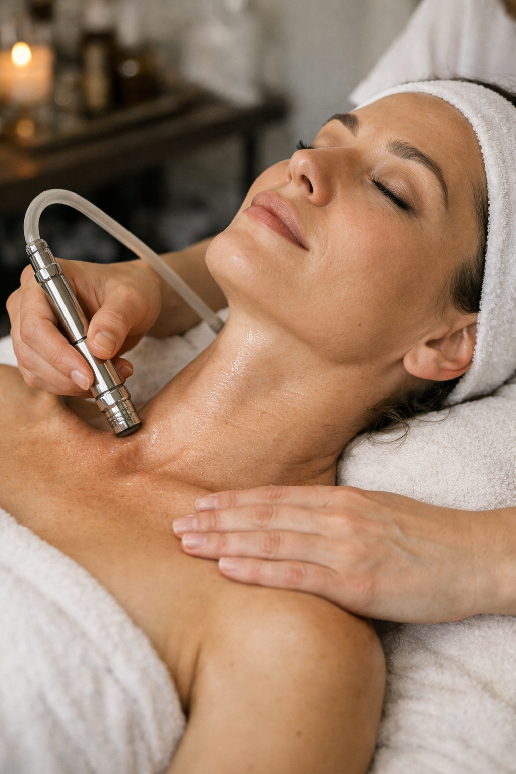 Radiant Neck & Décolleté Rejuvenation