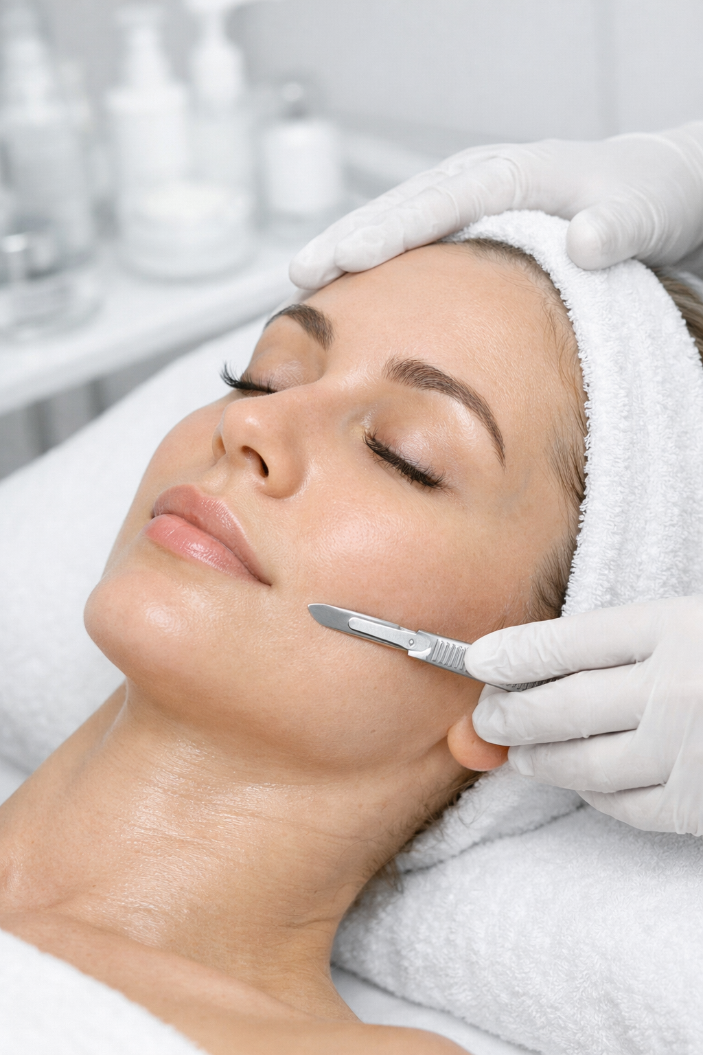 DERMAPLANING FACIAL