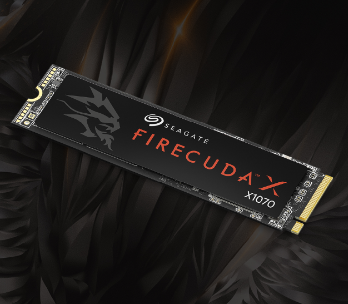 Seagate FireCuda X1070: High-Performance PCIe Gen4 SSD Powered by TenaFe TC2201