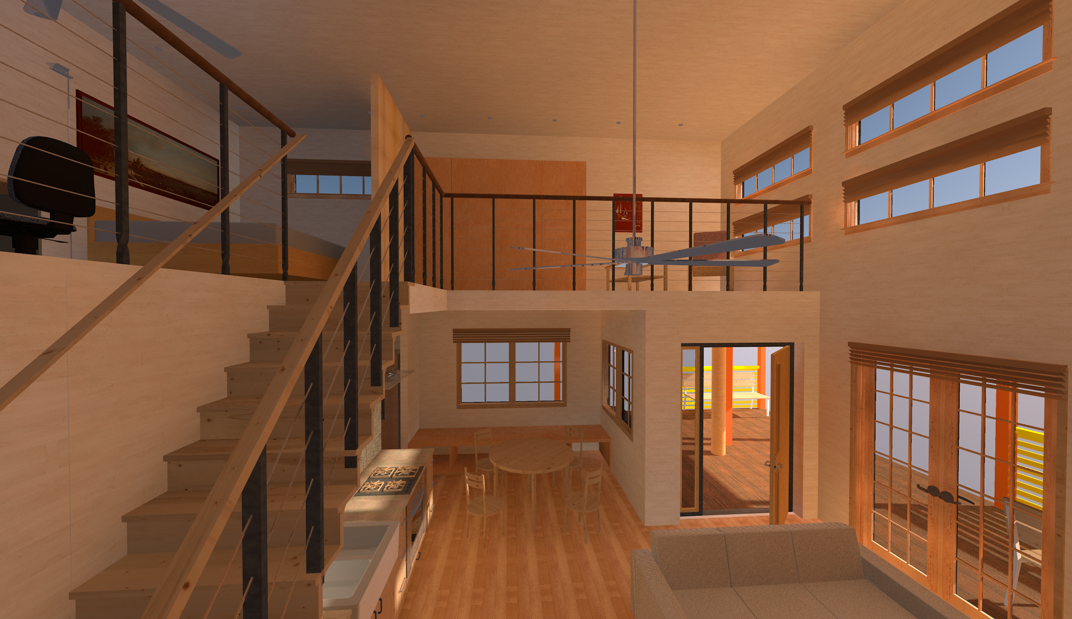 SPL-MICRO LOFT- MAIN ROOM